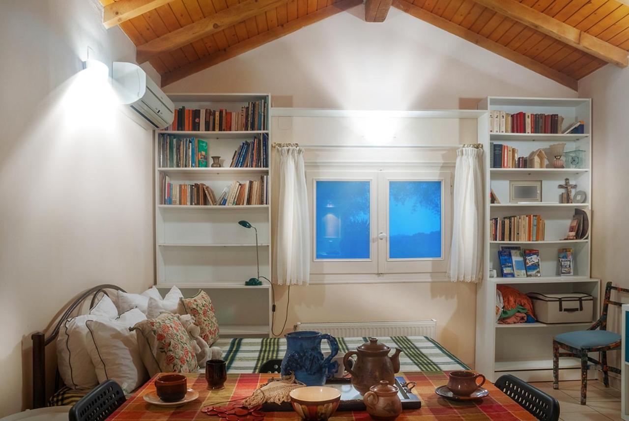 House In The Olive Garden Apartment Agios Ioannis  Luaran gambar