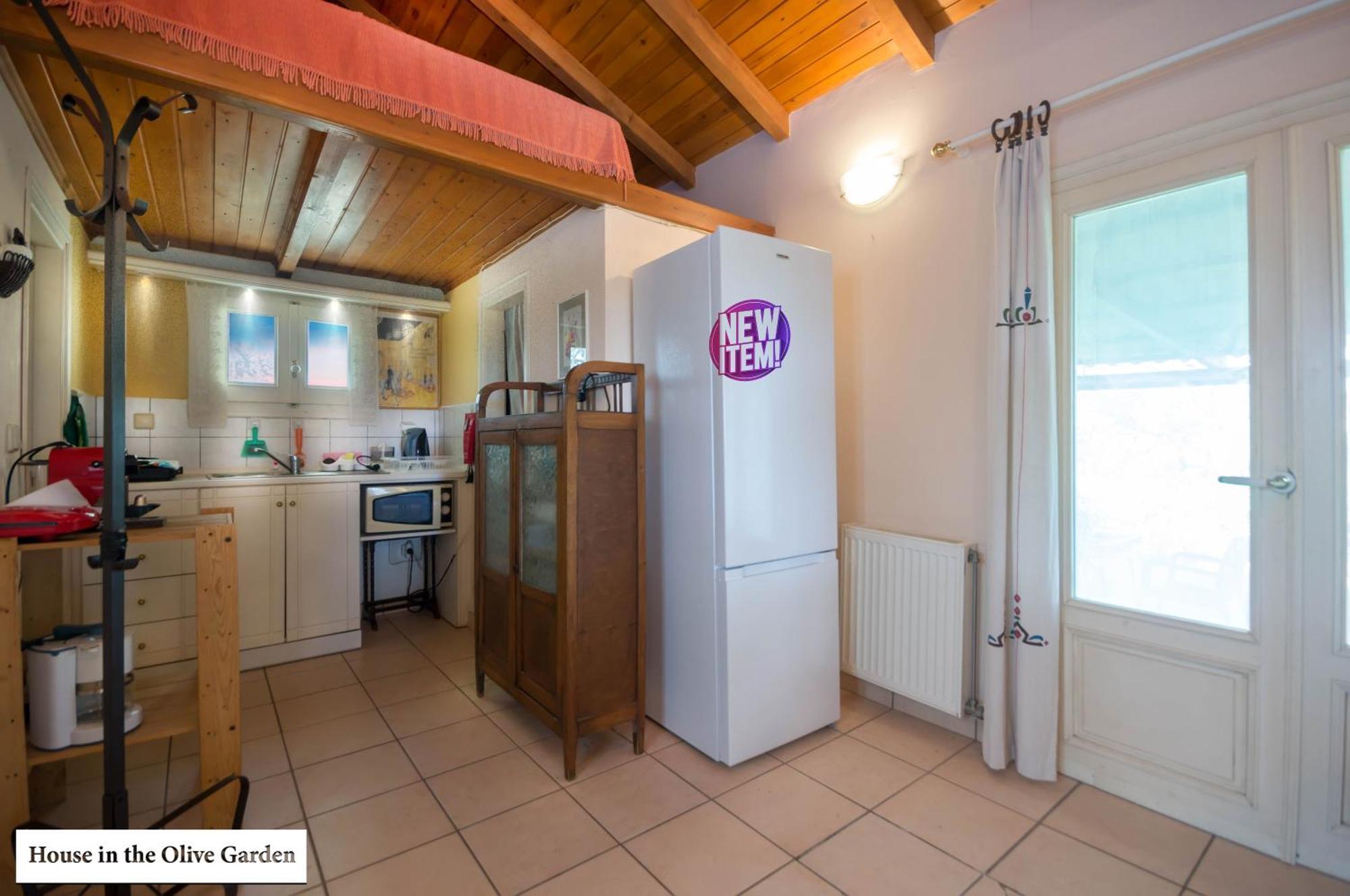 House In The Olive Garden Apartment Agios Ioannis  Luaran gambar
