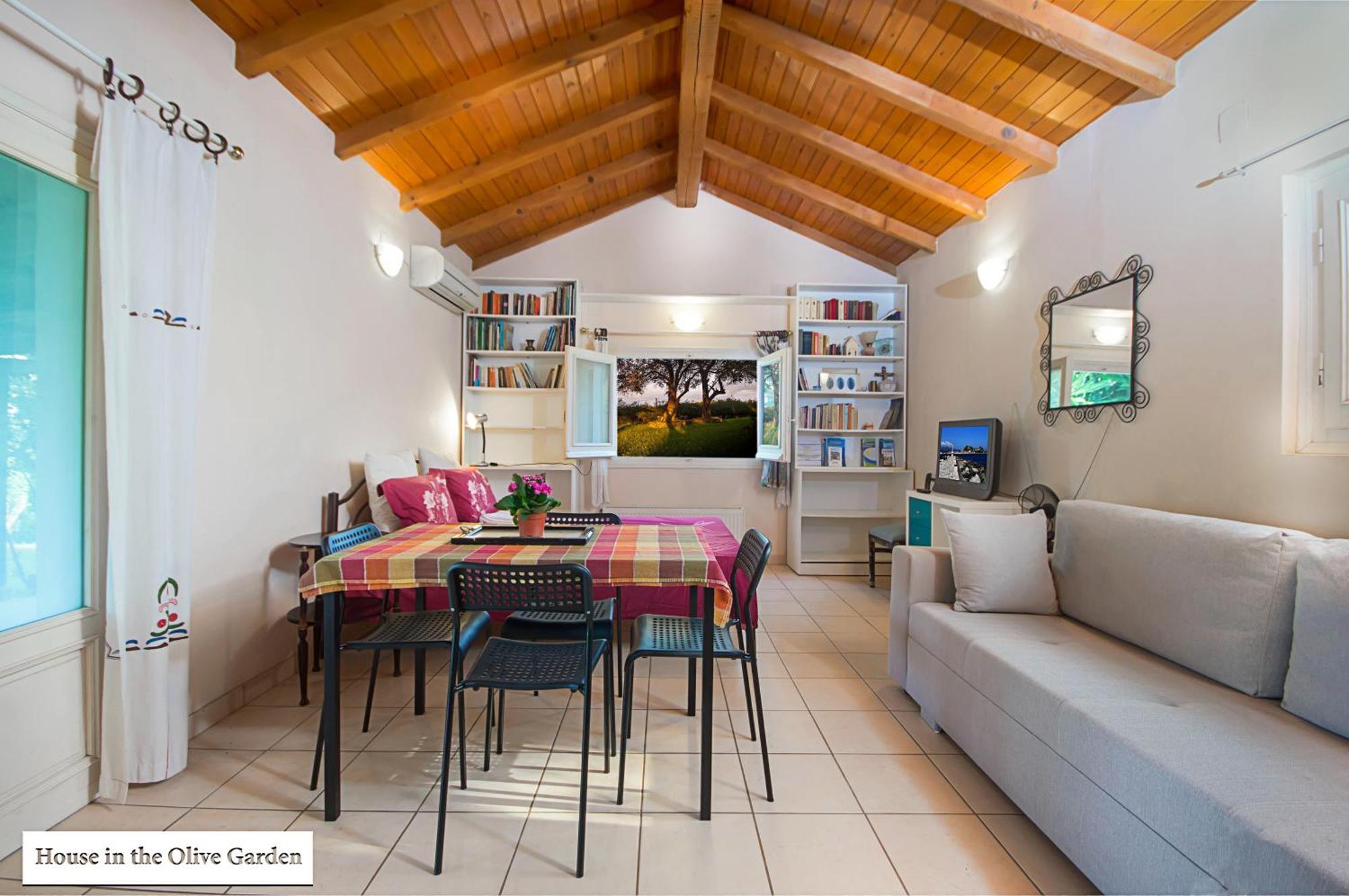 House In The Olive Garden Apartment Agios Ioannis  Luaran gambar