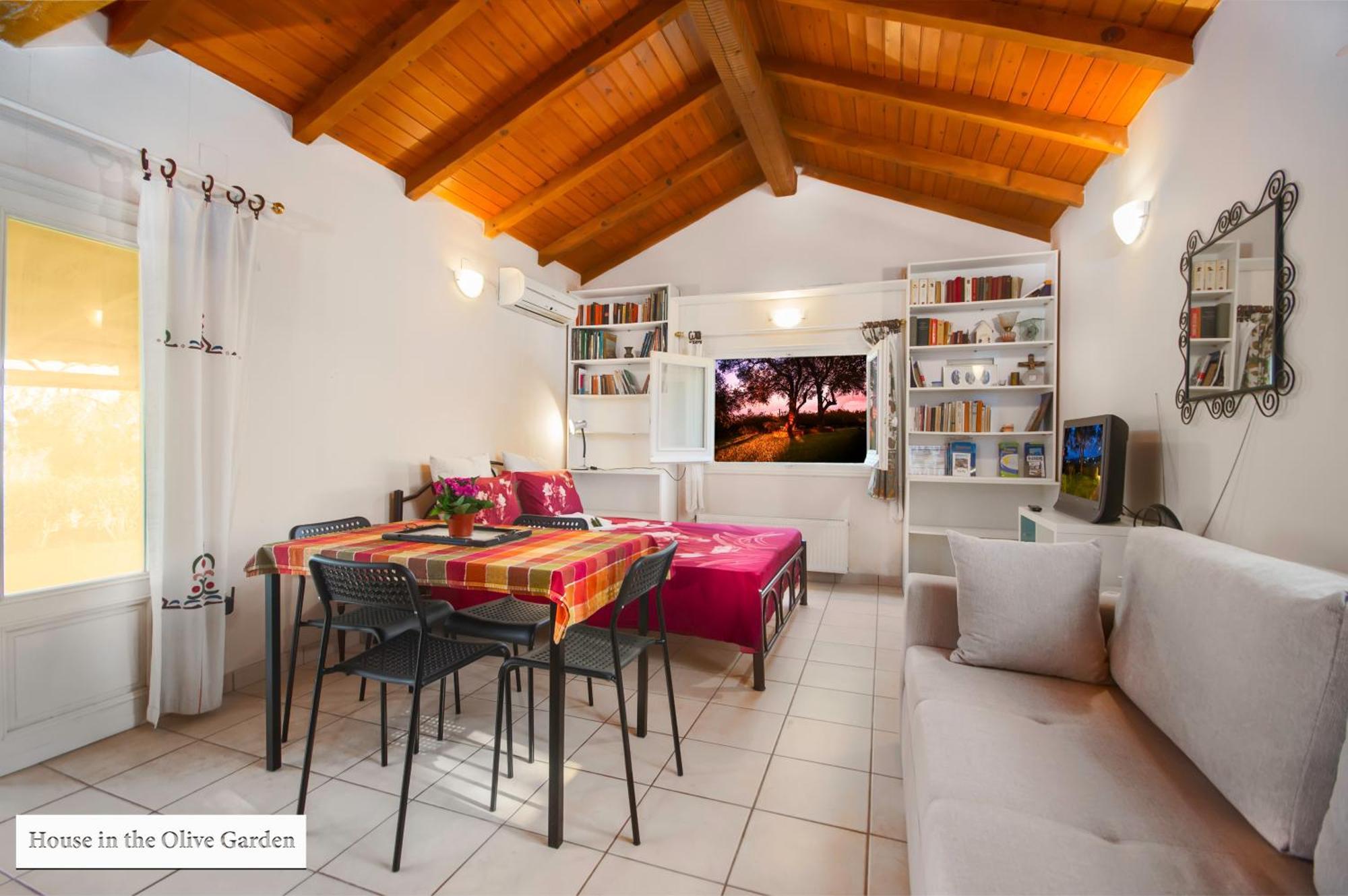 House In The Olive Garden Apartment Agios Ioannis  Luaran gambar