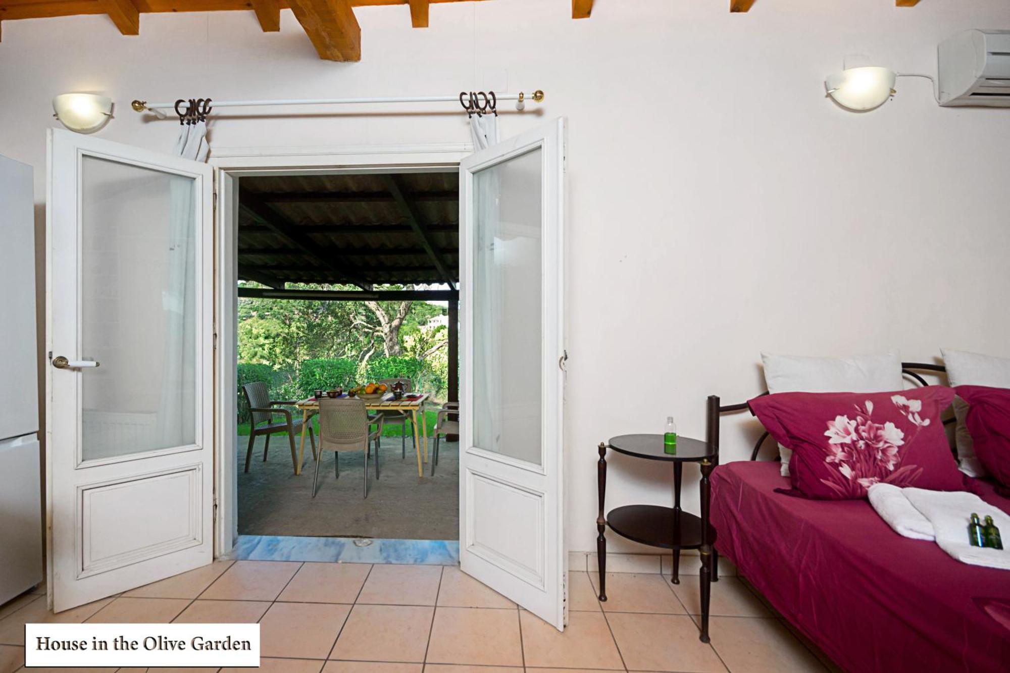 House In The Olive Garden Apartment Agios Ioannis  Luaran gambar